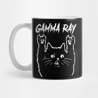 gamma ray and the cat Mug